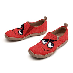 Funky Faces Slip-On