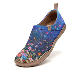 Galaxy Flower Sea Slip-On