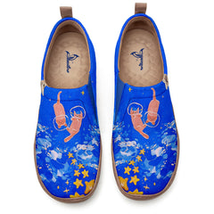 Galaxy Whiskers Slip-On