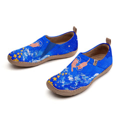 Galaxy Whiskers Slip-On