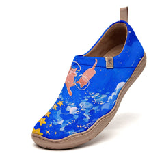 Galaxy Whiskers Slip-On