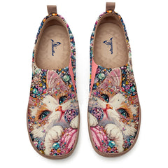 Gem Cat Slip-On