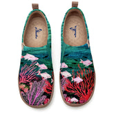 Glimmering Fins Slip-On