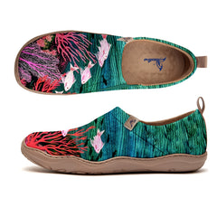 Glimmering Fins Slip-On