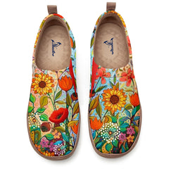 Golden Flora Slip-On