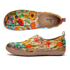 Golden Flora Slip-On