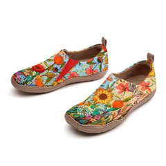 Golden Flora Slip-On