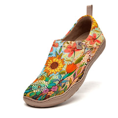 Golden Flora Slip-On