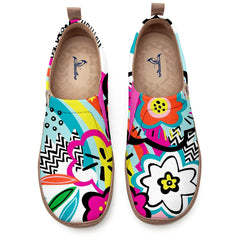 Graffiti World Slip-On