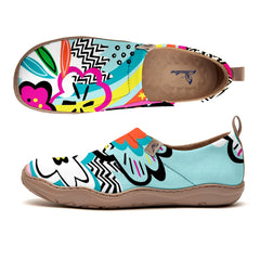 Graffiti World Slip-On