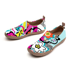 Graffiti World Slip-On