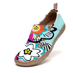 Graffiti World Slip-On