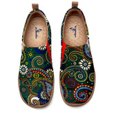 Green Mandala Voyage Slip-On