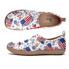 Independence Bloom Slip-On