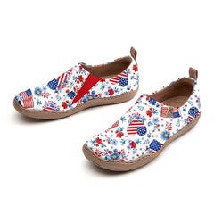 Independence Bloom Slip-On