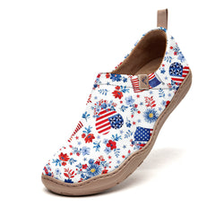 Independence Bloom Slip-On