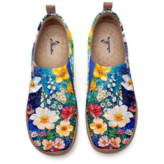 Indigo Garden Slip-On