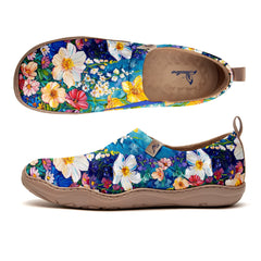 Indigo Garden Slip-On