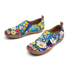Indigo Garden Slip-On