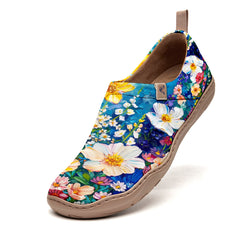 Indigo Garden Slip-On