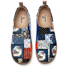 Japanese Patchwork Slip-On