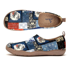 Japanese Patchwork Slip-On