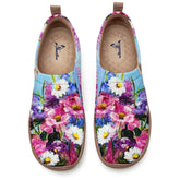 Lavender Daisies Slip-On