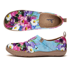 Lavender Daisies Slip-On