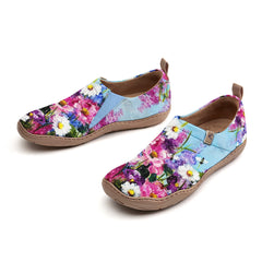 Lavender Daisies Slip-On
