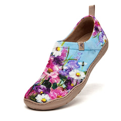 Lavender Daisies Slip-On