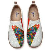 Line Figures Slip-On