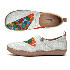 Line Figures Slip-On