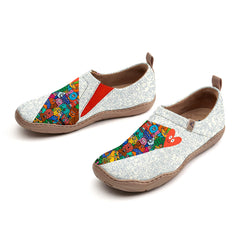 Line Figures Slip-On