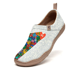 Line Figures Slip-On