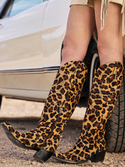Long Tall Sally Cheetah Boot