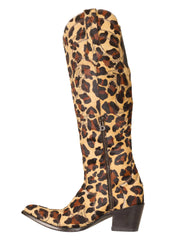 Long Tall Sally Cheetah Boot