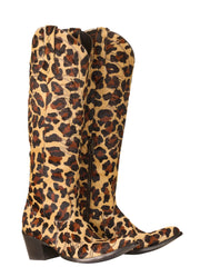 Long Tall Sally Cheetah Boot