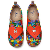 Love & Smile Slip-On