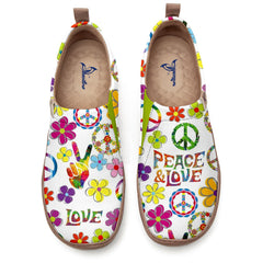 Love and Peace Slip-On