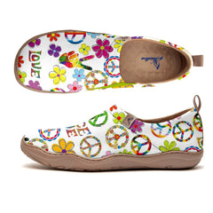 Love and Peace Slip-On