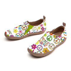 Love and Peace Slip-On