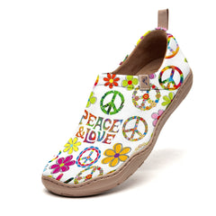 Love and Peace Slip-On