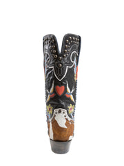 Midnight Cowboy Blue Boot