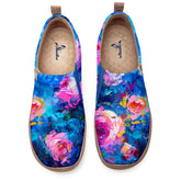 Midnight Rose Slip-On