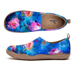 Midnight Rose Slip-On