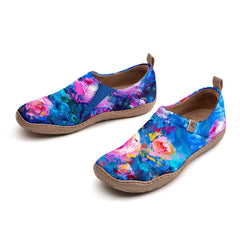 Midnight Rose Slip-On