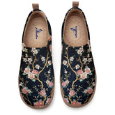 Midnight Sakura Slip-On