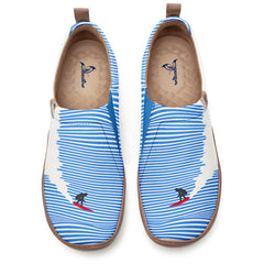 Mini Surfers Slip-On