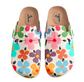 Minimalist Colorful Flowers