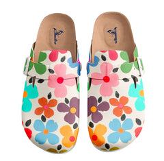 Minimalist Colorful Flowers